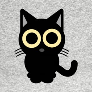 Kitty Big Eyes T-Shirt